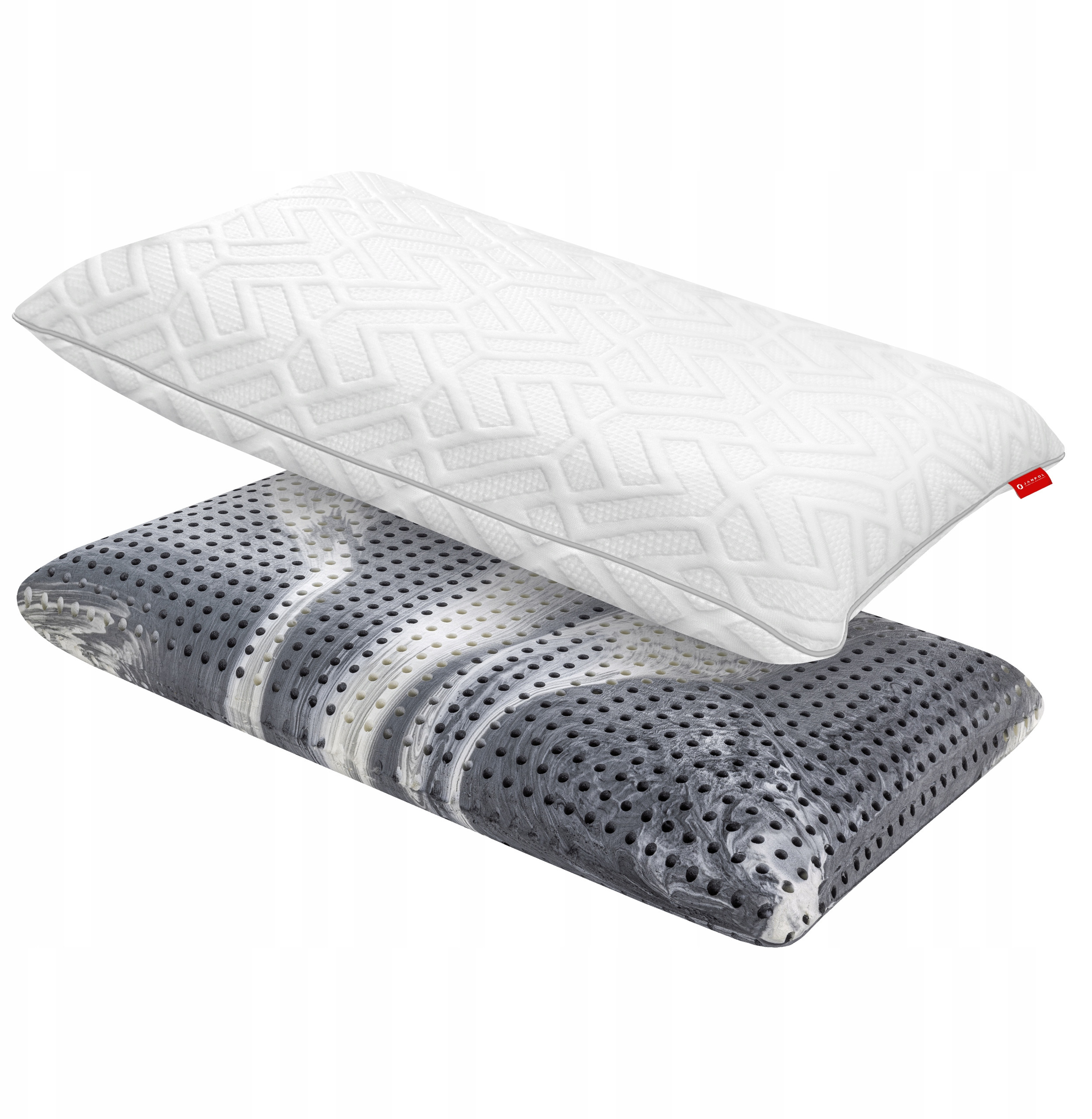 Poduszka Janpol Smart Carbon Premium Stretch – Komfortowy sen dla każdego