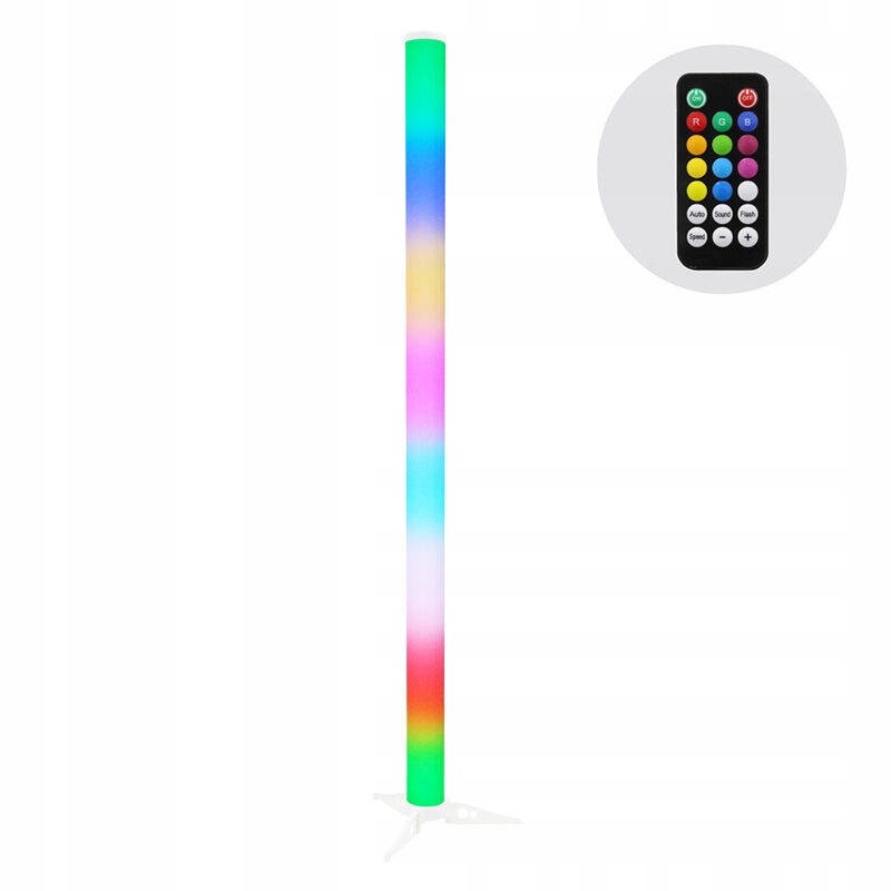 LIGHT4ME TUBE – Lampa podłogowa tuba świetlna do dekoracyjnego oświetlenia