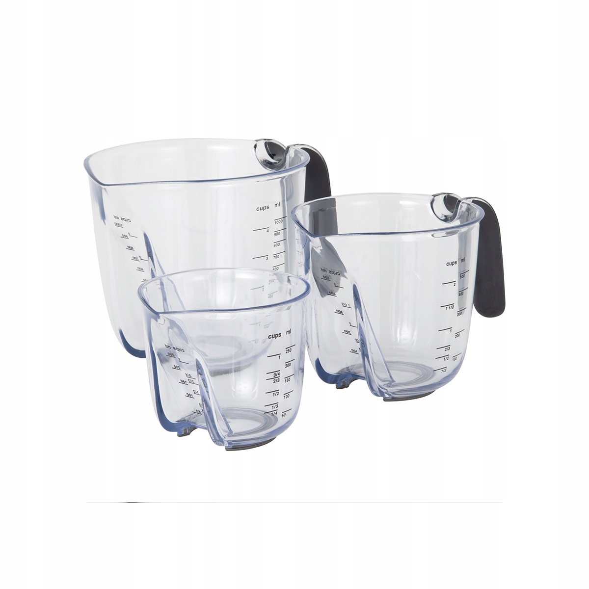 Zestaw 3 miarek kuchennych KitchenAid – Niezbędne akcesoria do gotowania