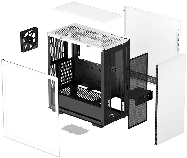 Ergonomiczne złącza USB 3.0 – Szybki dostęp do portów