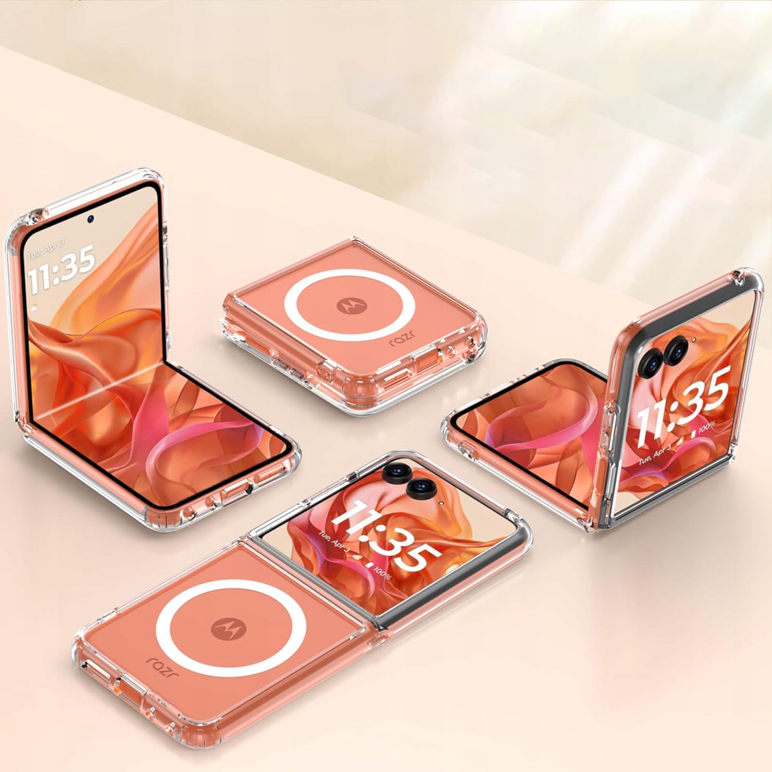 Przezroczysty design – zachowaj oryginalny wygląd