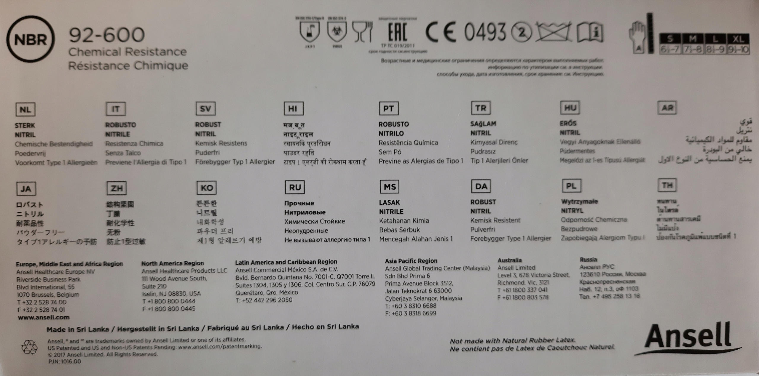 Odporność na substancje chemiczne i przebicia