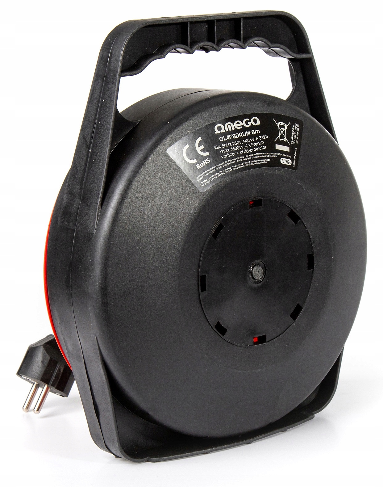 Wygodny uchwyt do transportu – Mobilność w zasięgu ręki