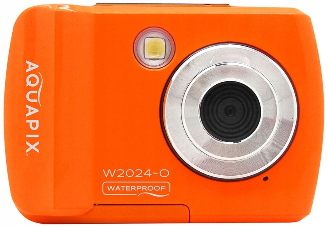 Aparat cyfrowy Easypix Aquapix W2024 Splash Pomarańczowy – Twój idealny towarzysz pod wodą