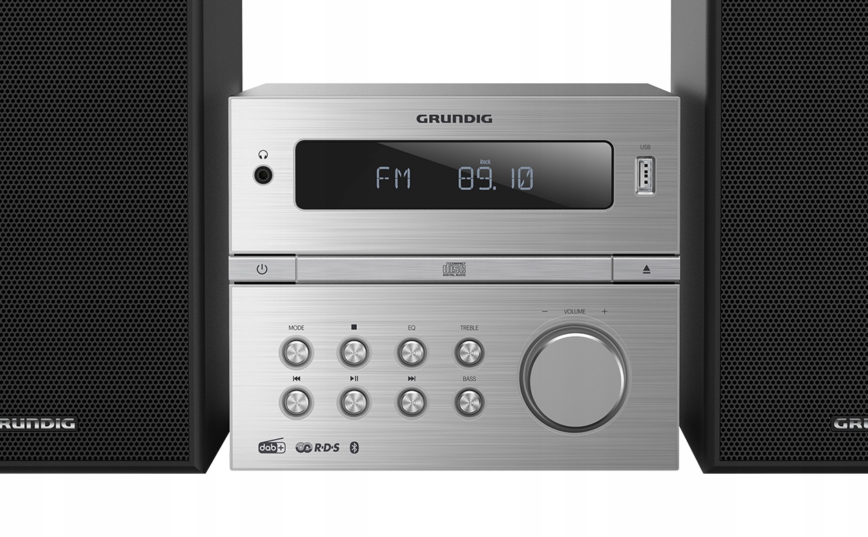 Wszechstronne opcje połączeń – CD, USB, MP3 i radio FM