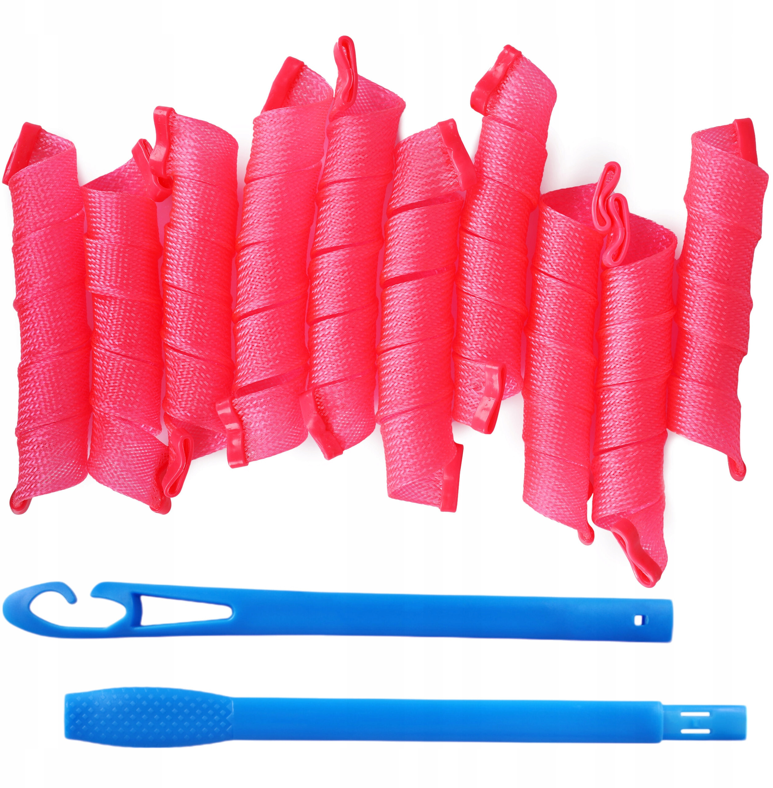 Poniks Papiloty do włosów 10szt – Idealne loki bez użycia ciepła