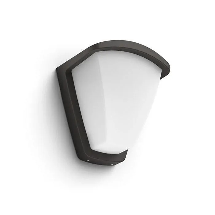 Lampa ścienna Philips Kiskadee E27 – Elegancja i funkcjonalność w Twoim ogrodzie