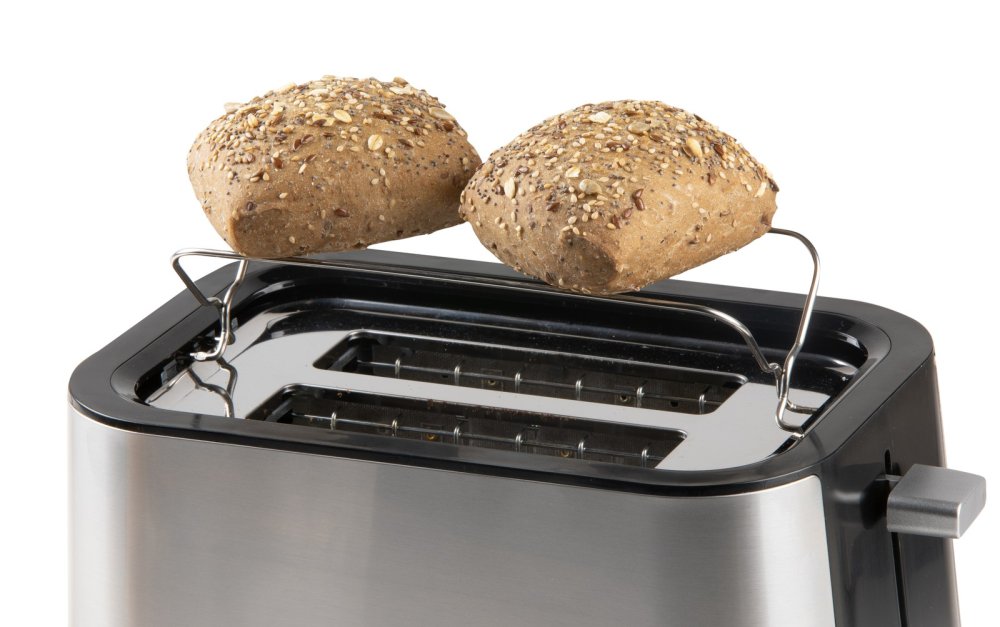 Automatyczne centrowanie pieczywa dla równomiernego opiekania