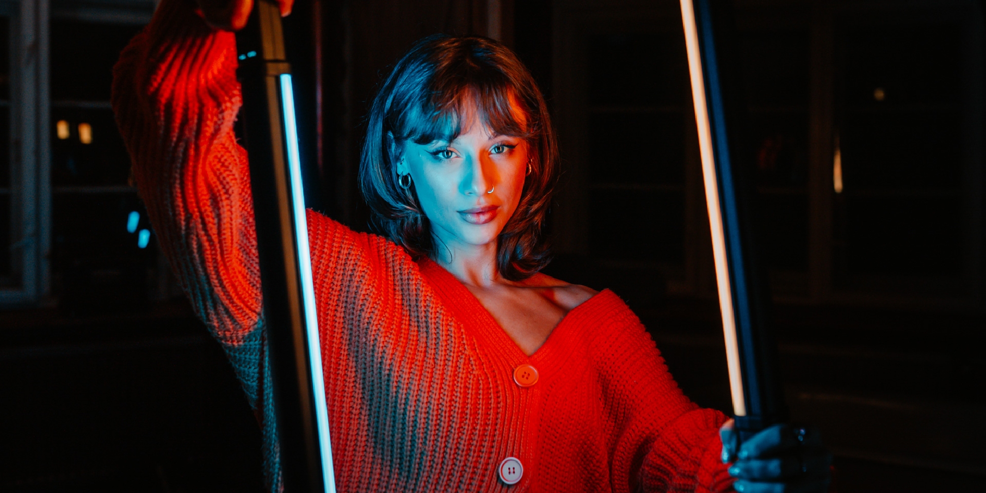 Lampa LED Newell RGB Kathi Pro II