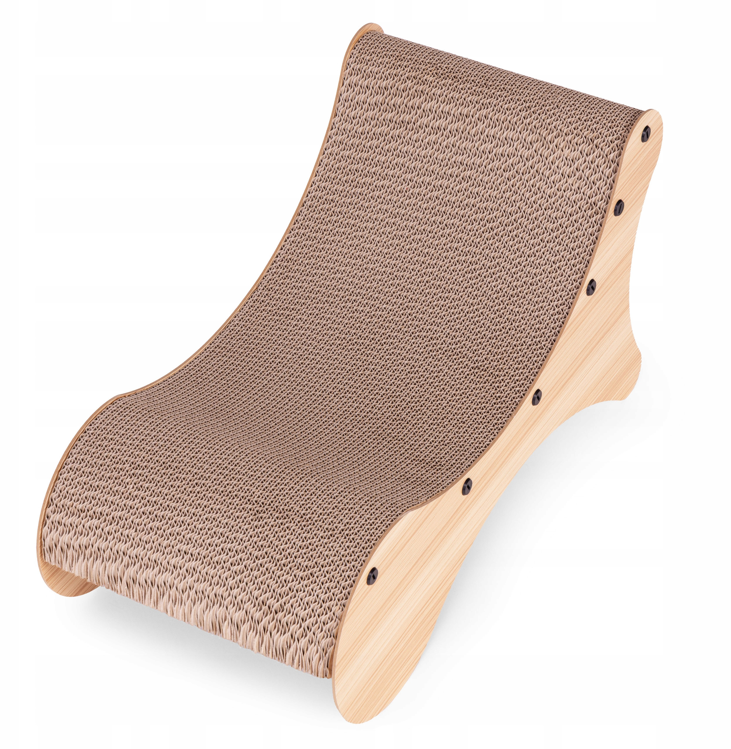 Ergonomiczny kształt dostosowany do kota