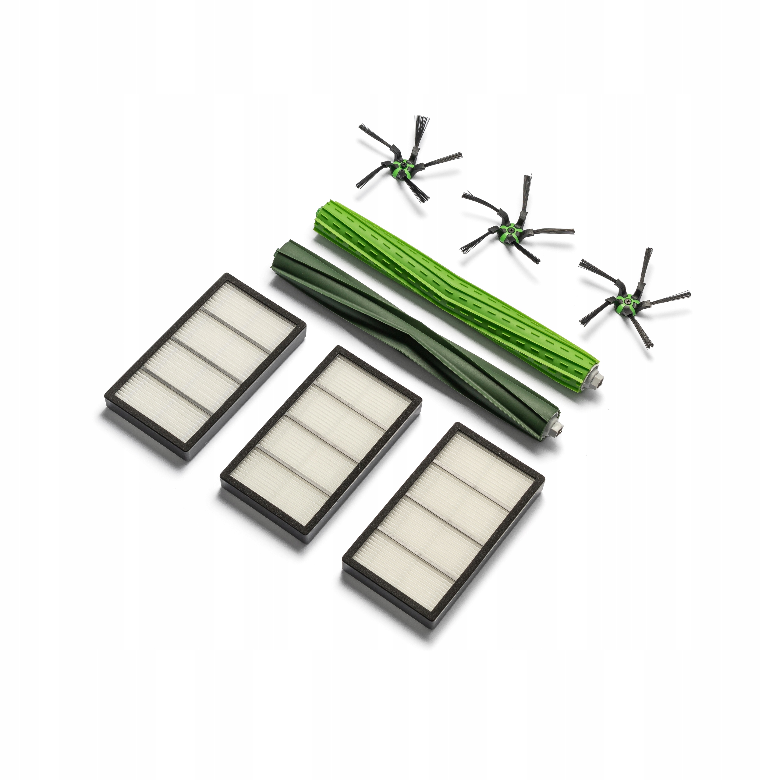 Główne rolki – Efektywne zbieranie brudu i sierści z różnych typów podłóg