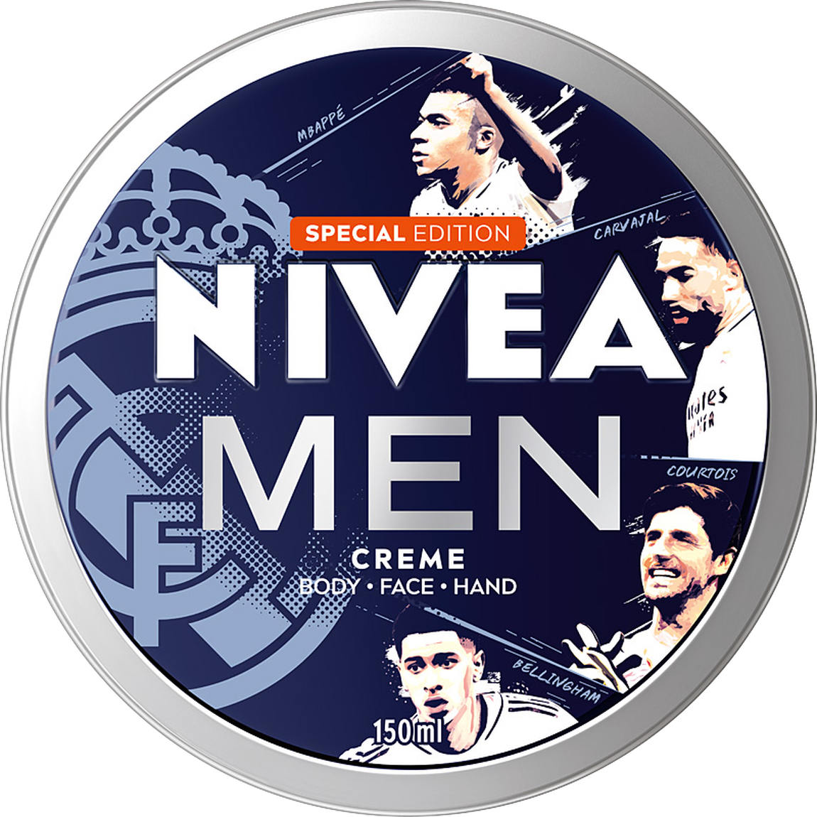 NIVEA MEN REAL MADRYT Krem uniwersalny 150ml – Idealna pielęgnacja dla mężczyzn
