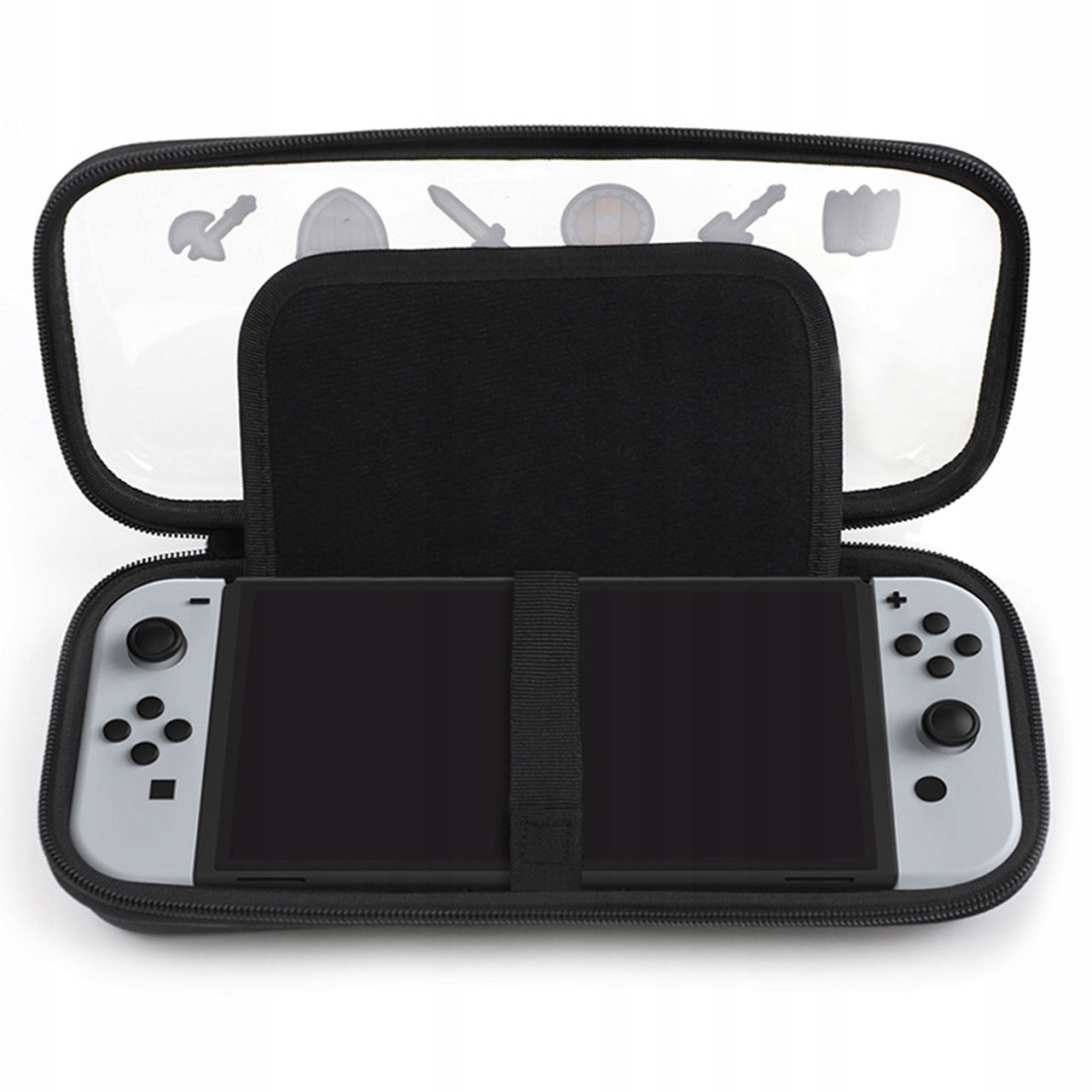 Etui ochronne na konsolę Nintendo Switch OLED / gry Dobe TNS-1157 – Idealna ochrona dla Twojej konsoli