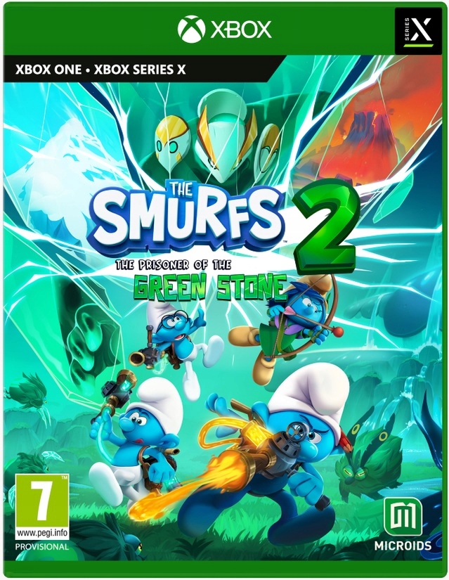 Smerfy 2 - Więzień Zielonego Kamienia na Xbox One – Przygotuj się na przygodę!