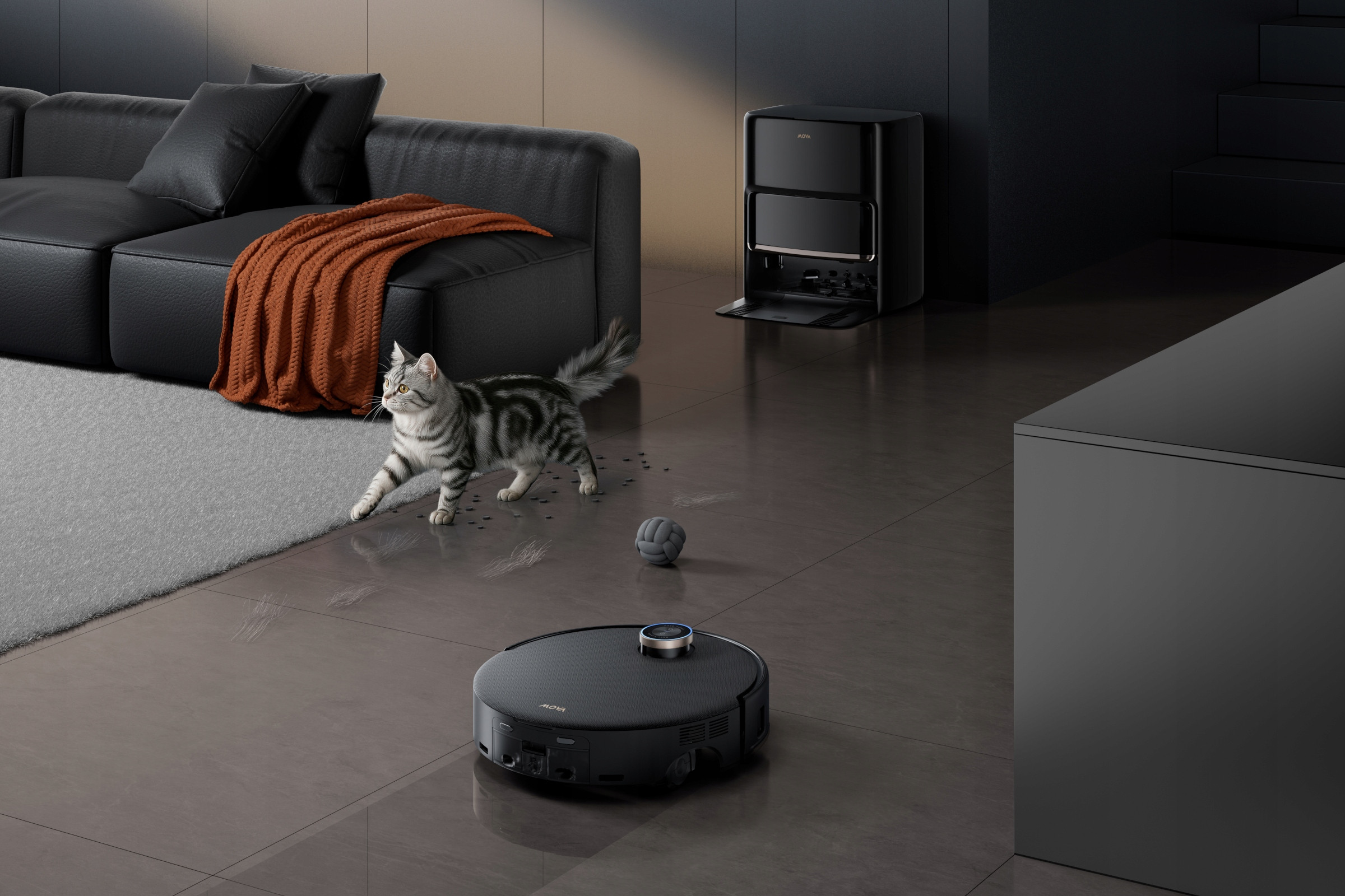 System mopowania HydroForce – Czystość w czasie rzeczywistym