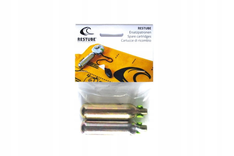 Naboje CO2 RESTUBE do bojek asekuracyjnych – Bezpieczne pływanie