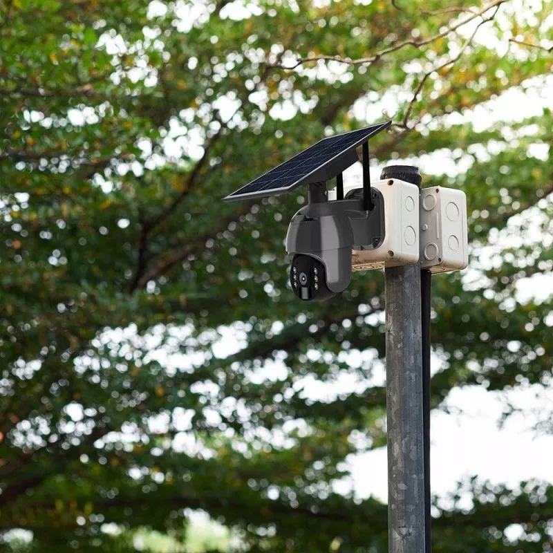 Rotacja PTZ i wykrywanie ruchu – Pełna kontrola nad monitoringiem