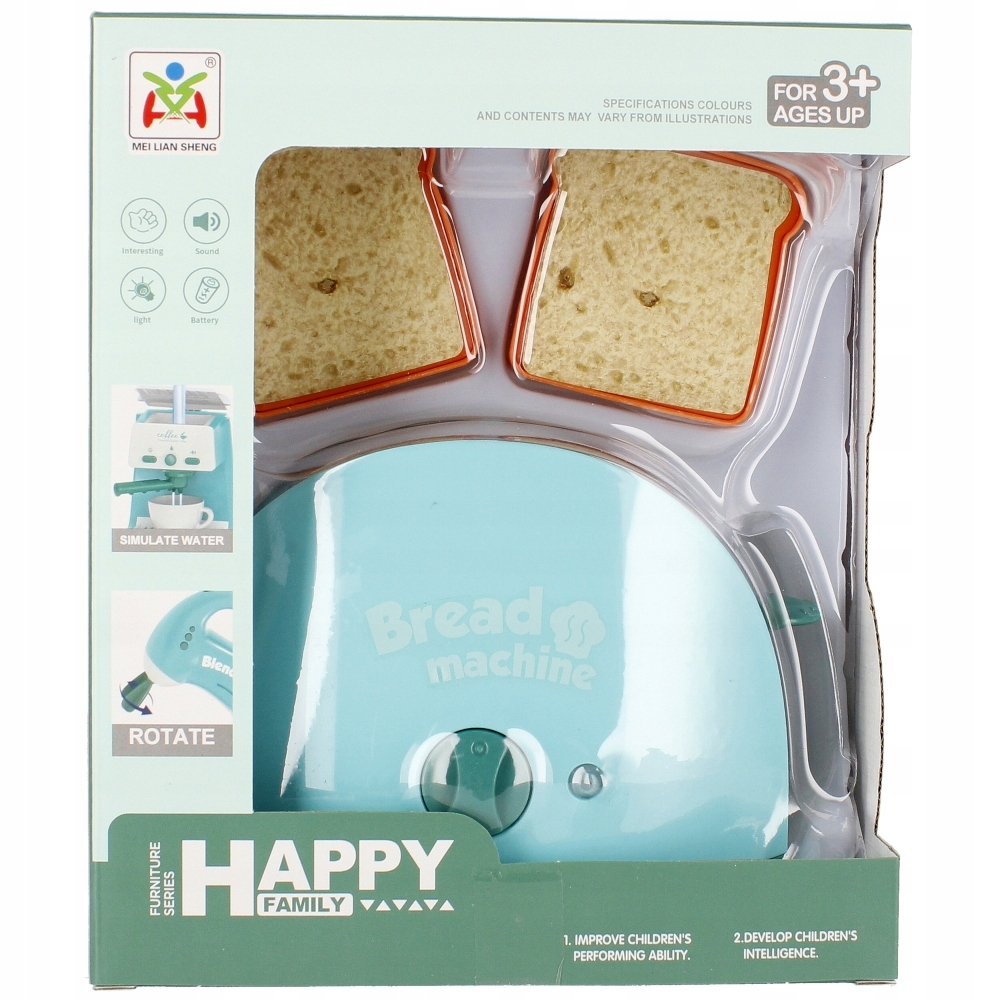 Toster Mega Creative TOSTER B/O AKC 17X20X10 MC WB 42/84 PG – Idealny do przygotowywania pysznych tostów