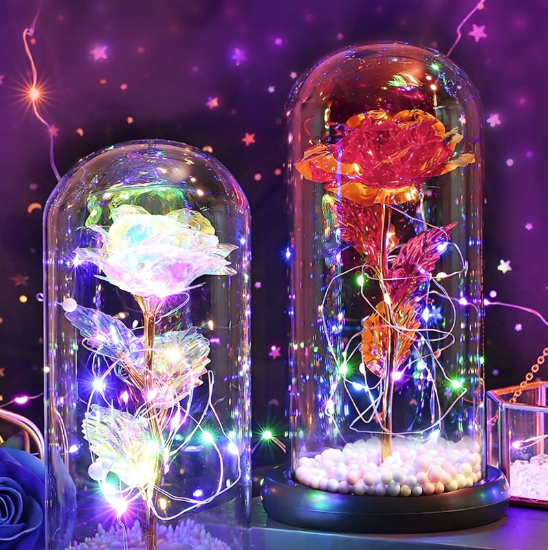 Romantyczna Atmosfera dzięki Podświetleniu LED