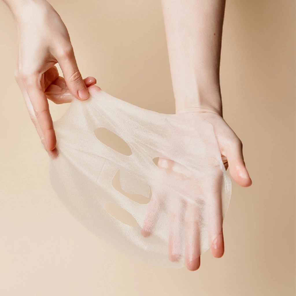 Jak stosować maskę w płachcie RYŻ?