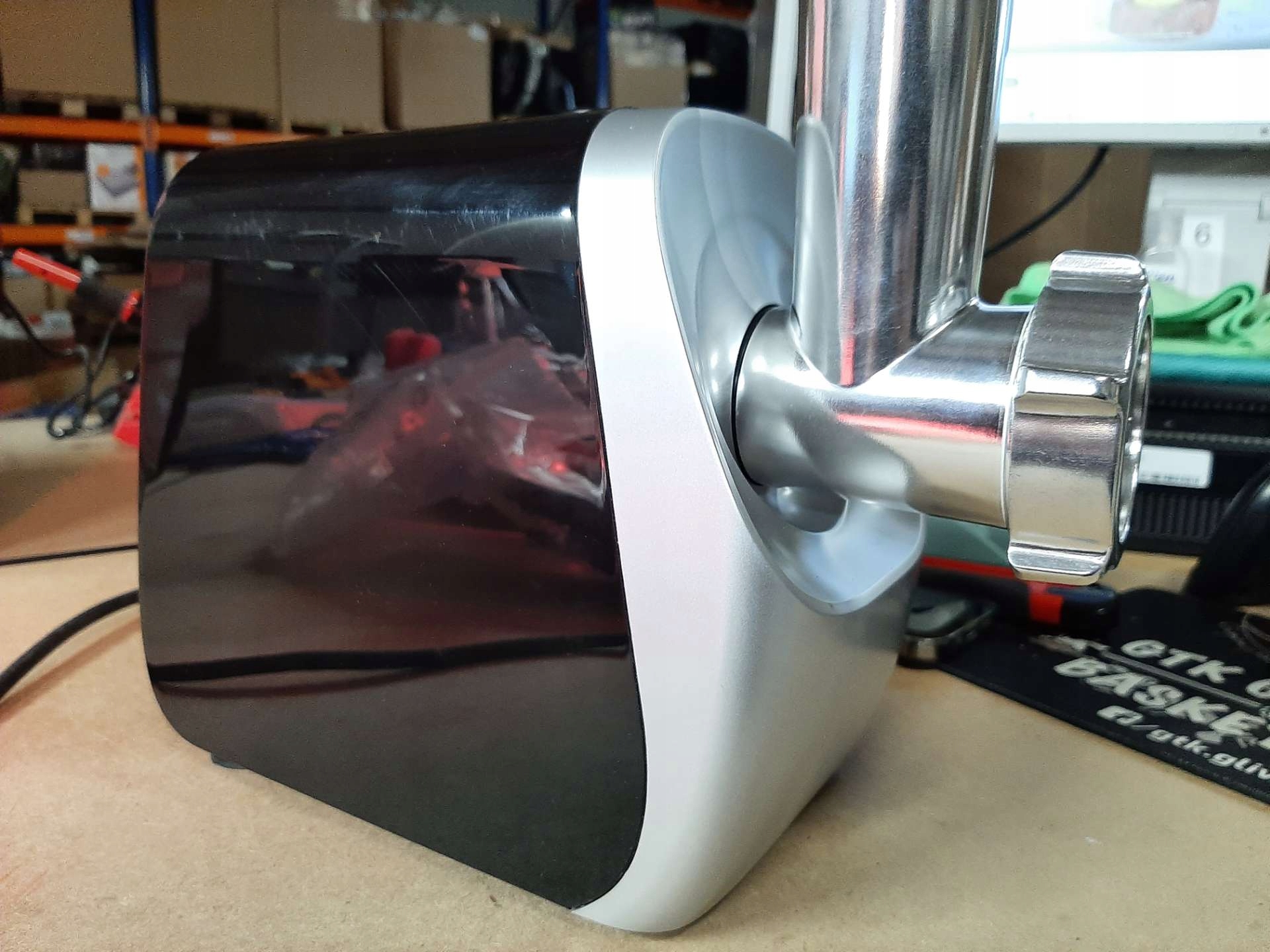 Wydajność mielenia – 2 kg/min dla szybkiego przygotowania potraw