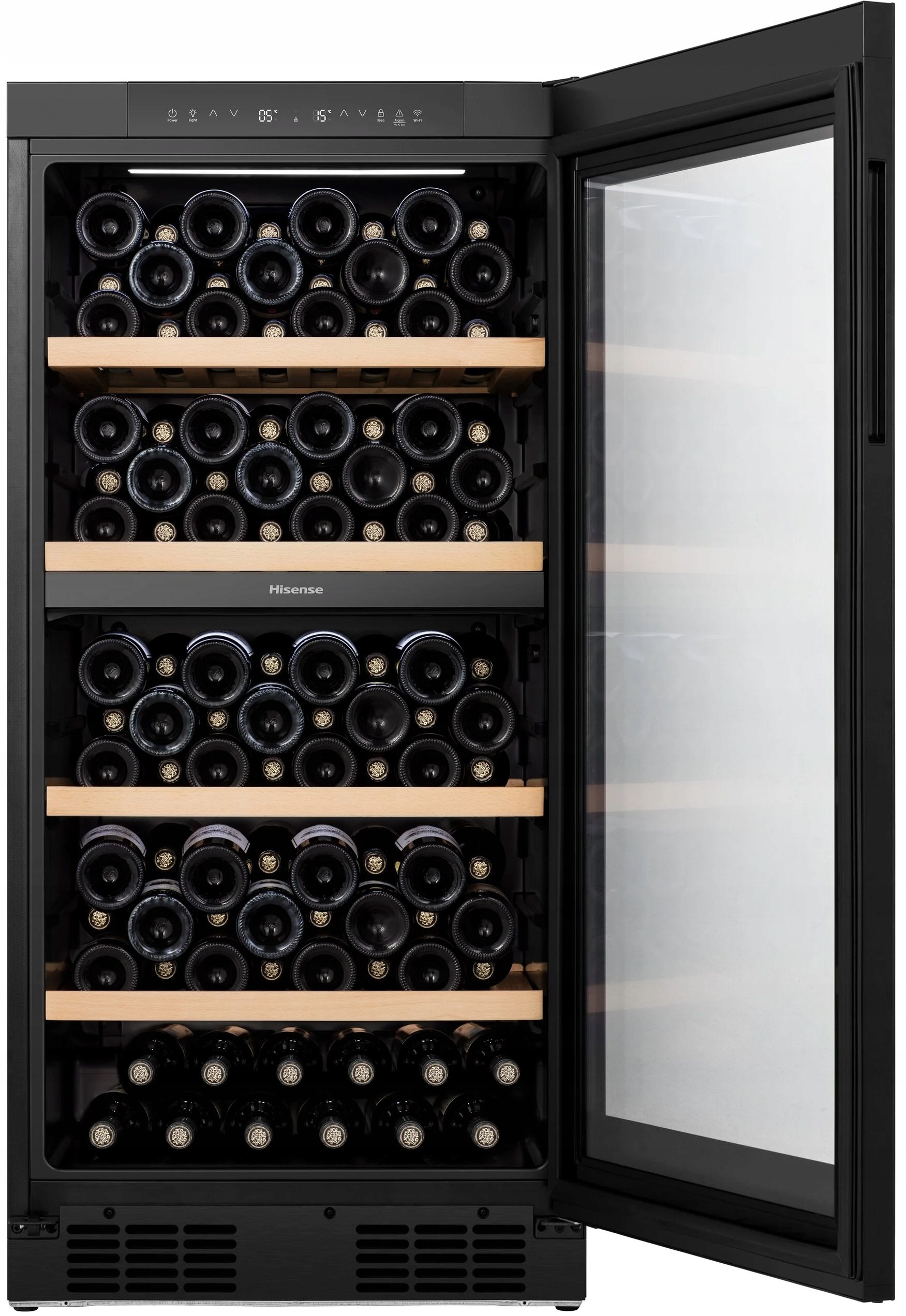 Dwustrefowe chłodzenie – Zachowaj smak i aromat