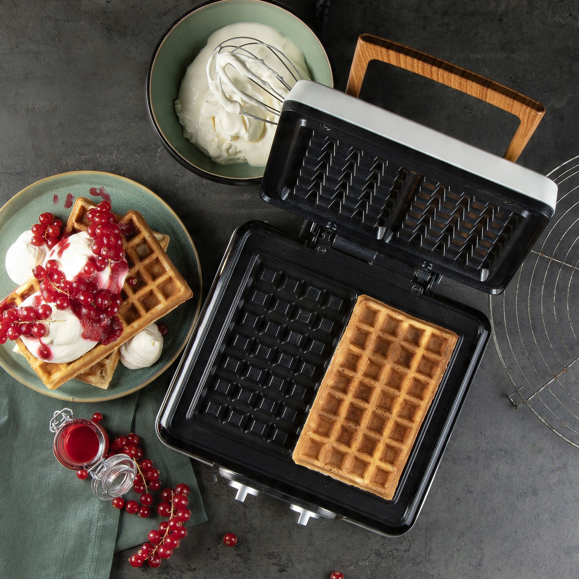 Regulacja temperatury i wbudowany timer