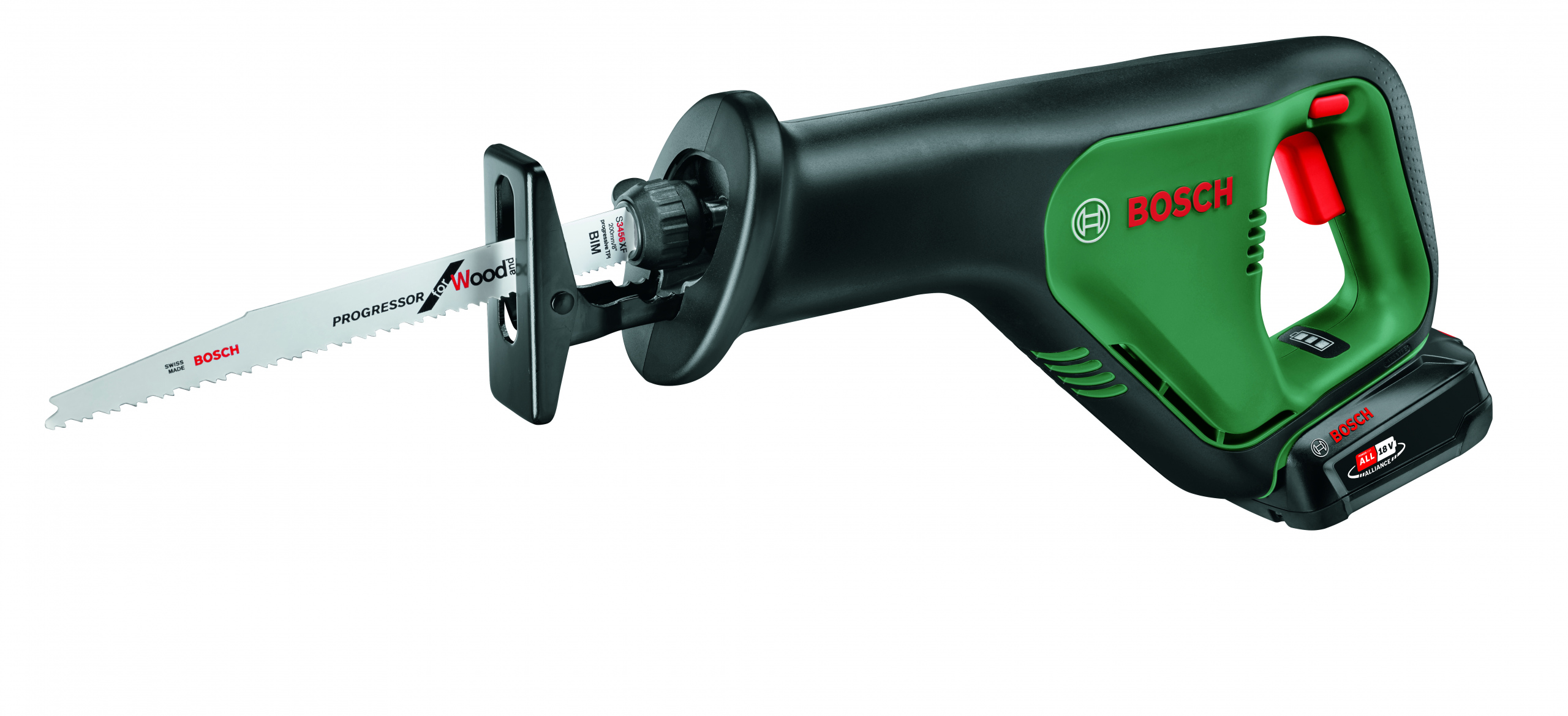 Piła szablasta Bosch AdvancedRecip 18V – Wydajność i wszechstronność w Twoim domu
