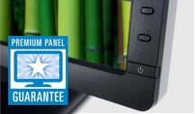 Monitor Dell UltraSharp U2713HM — brak jasnych pikseli
