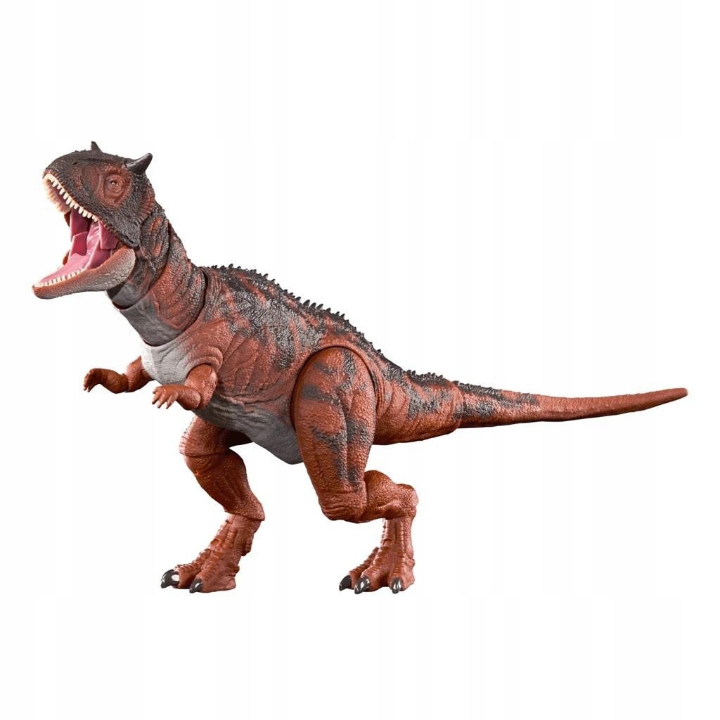 Figurka Mattel Jurassic World Kolekcja Hammonda Karnotaur Duży dinozaur HTK44 – Idealny dodatek do kolekcji