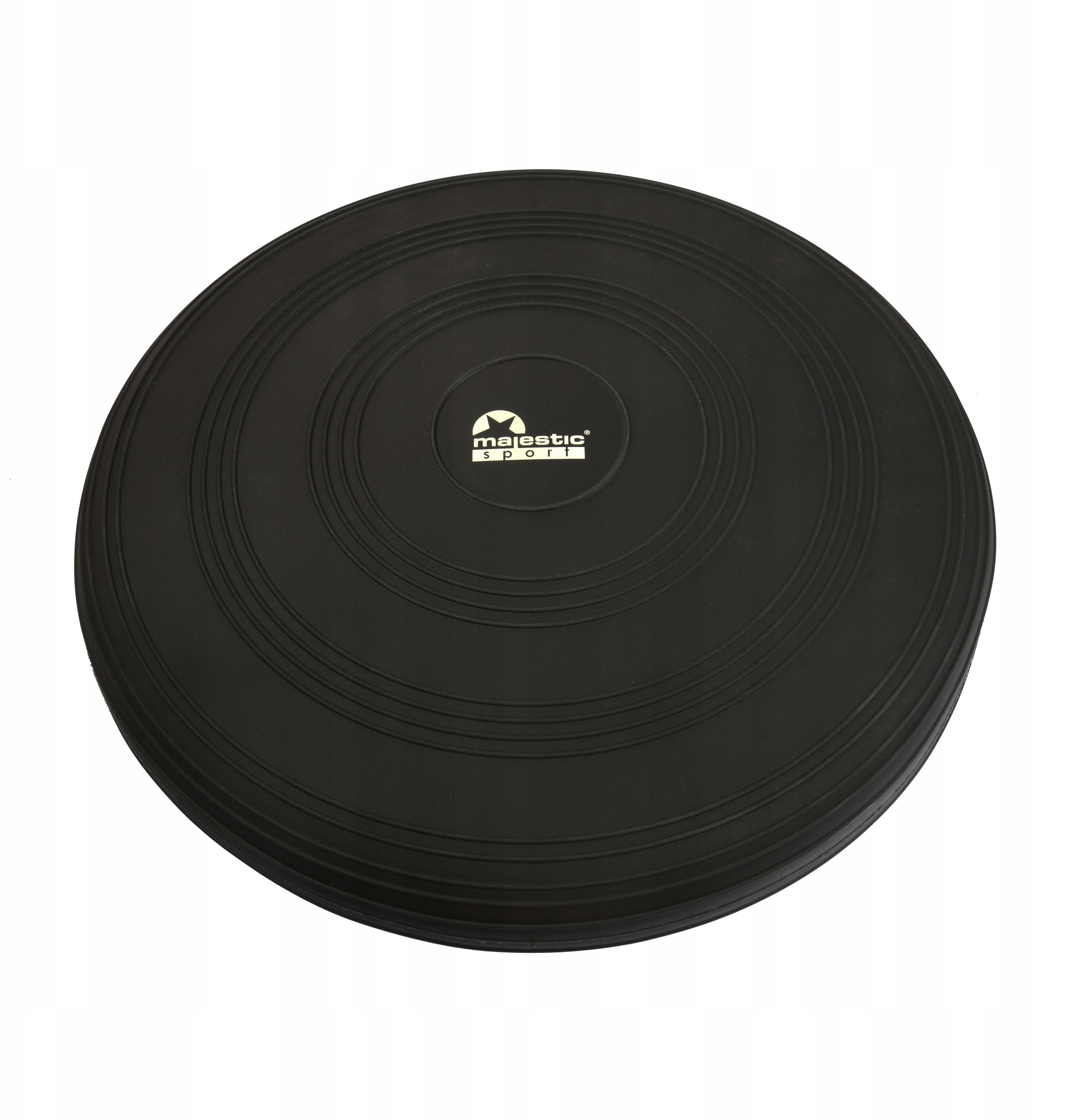 Poduszka sensomotoryczna Majestic Sport NATES czarna 33 cm – Komfort i wsparcie dla kręgosłupa
