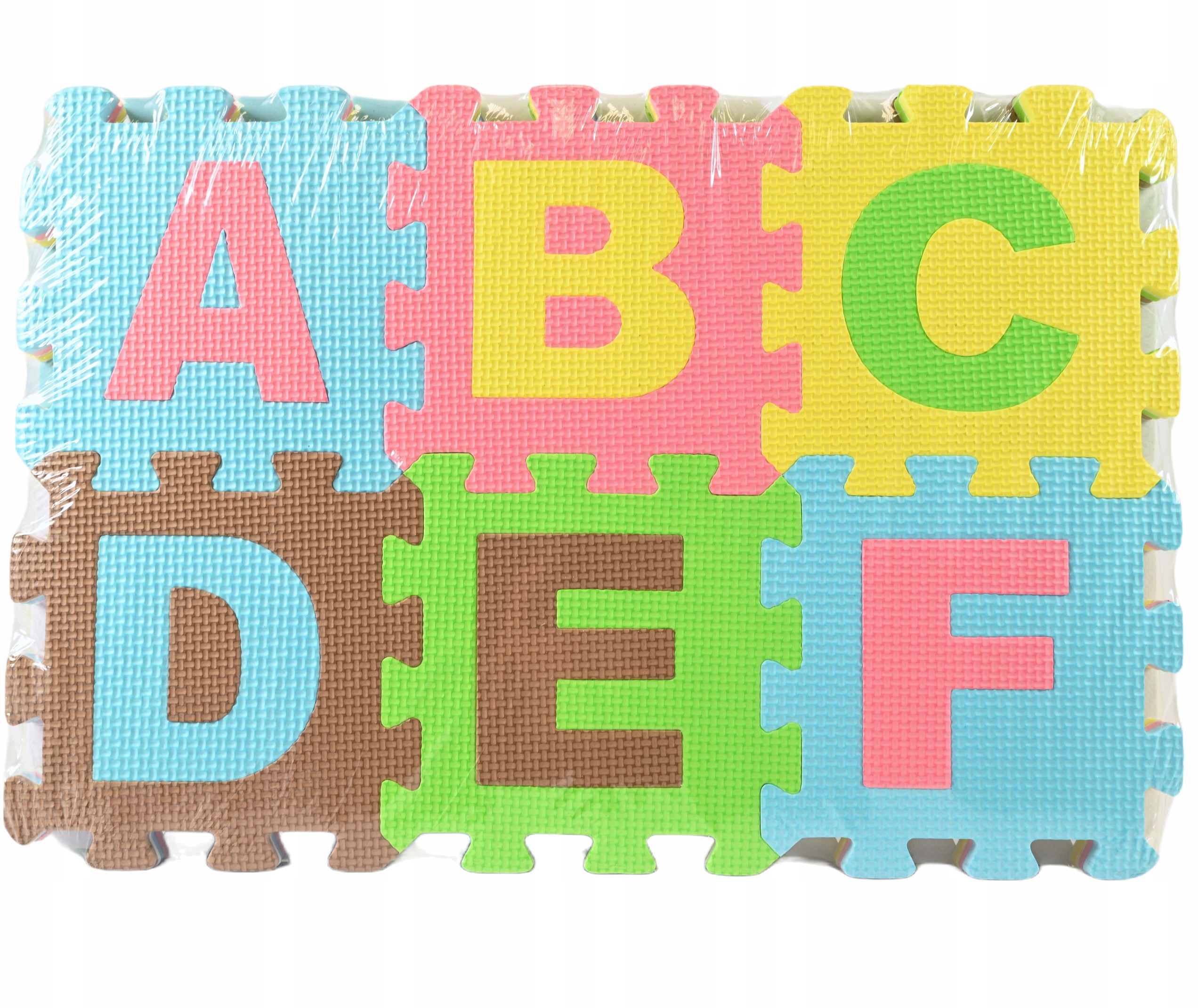 Kolorowe puzzle z 36 elementów – Kreatywna zabawa i rozwój