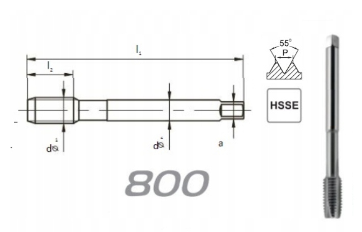 Zastosowanie w obróbce stali węglowych i aluminium
