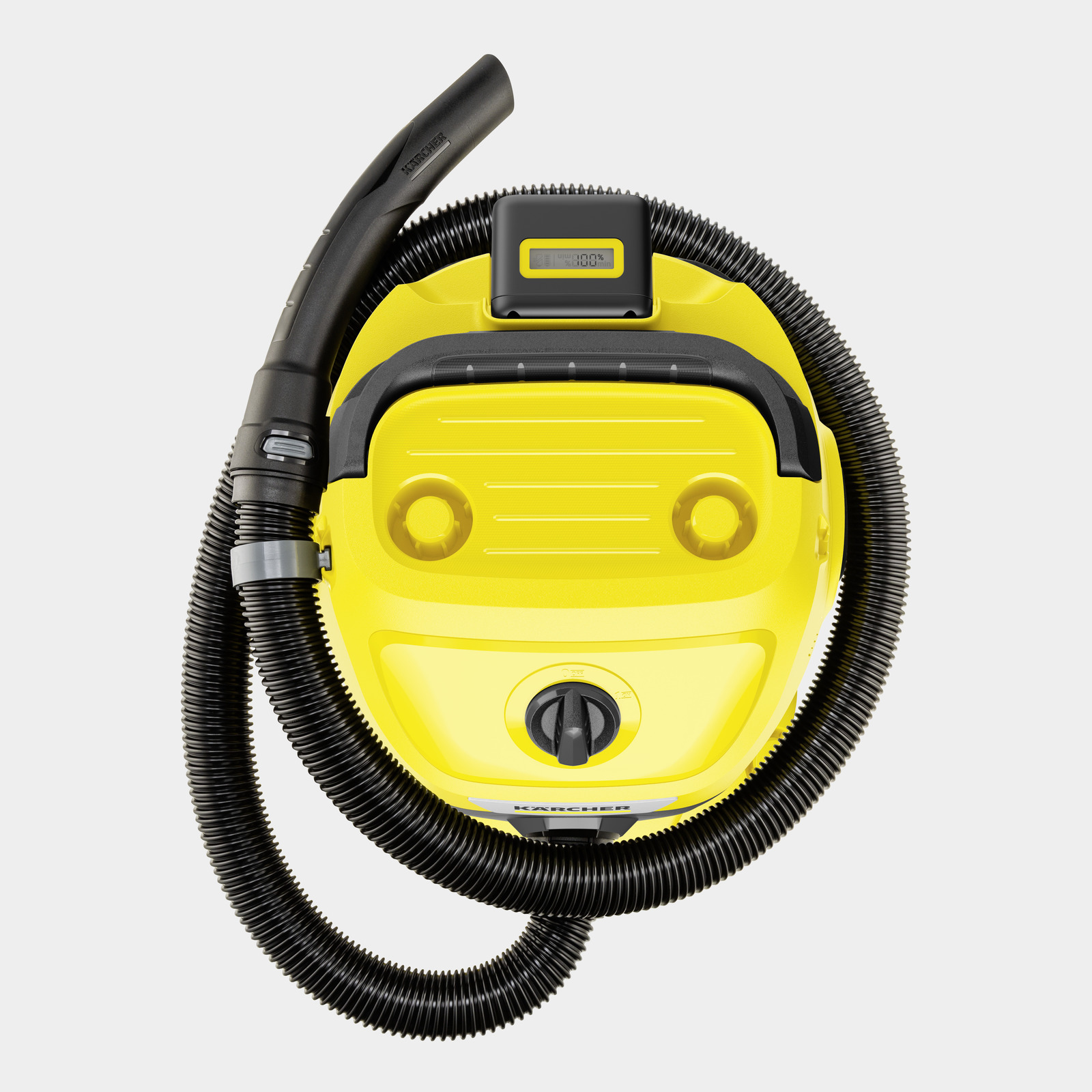 Odkurzacz Karcher WD 3-18 Battery Set V-17/20 – Wydajność i wszechstronność w sprzątaniu