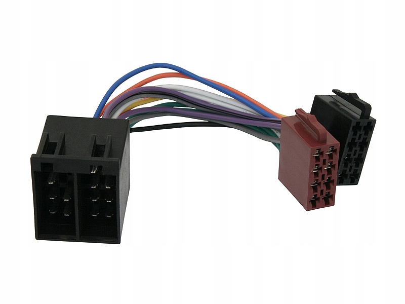 Złącze ISO 0332# - Adapter do radia samochodowego dla Opla