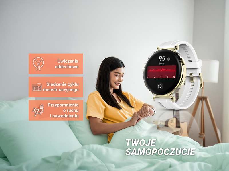 Funkcja rozmów Bluetooth z zegarka