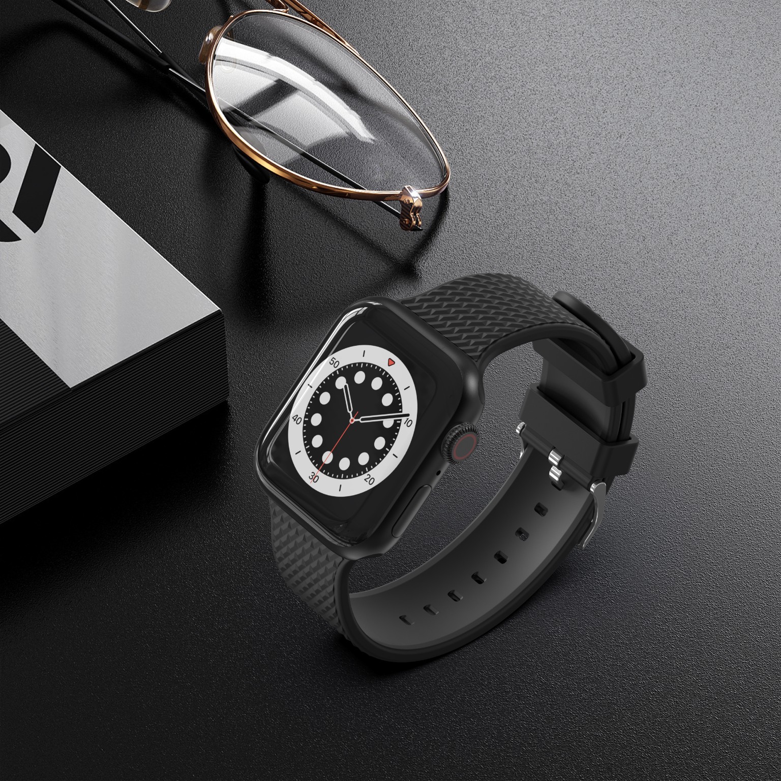 Oryginalny Zmienny Pasek YIVO do Smartwatch Apple Watch – Styl i Komfort