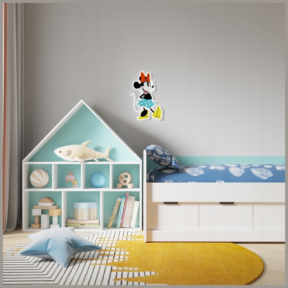 Efektowny rozmiar i minimalistyczny design