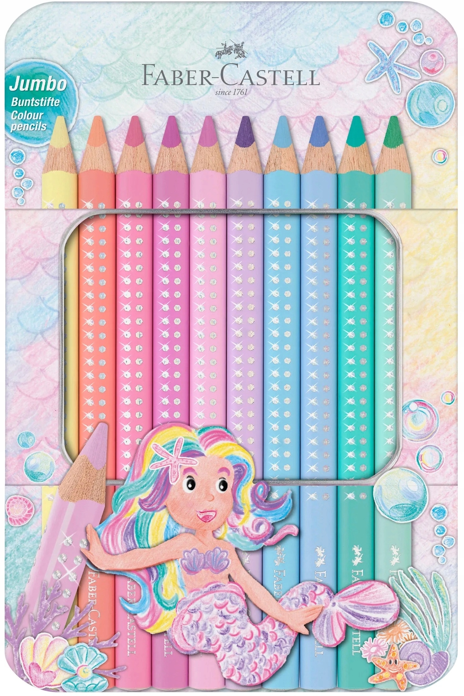 Jak używać kredków Jumbo Sparkle