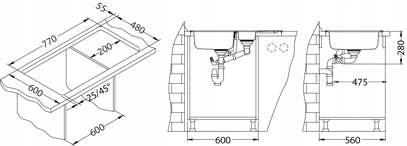 Syfon w komplecie – wszystko, czego potrzebujesz do montażu