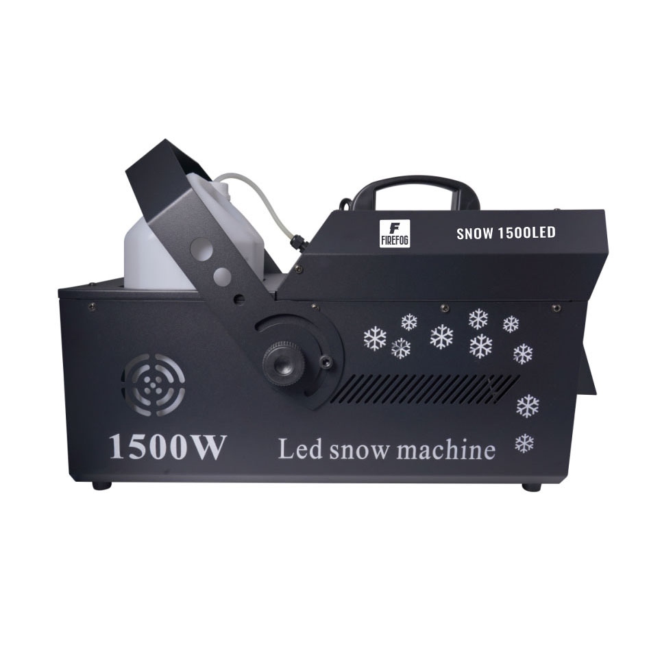 Wytwornica śniegu LED 1500W Snow 1500LED DMX – Stwórz magiczną atmosferę