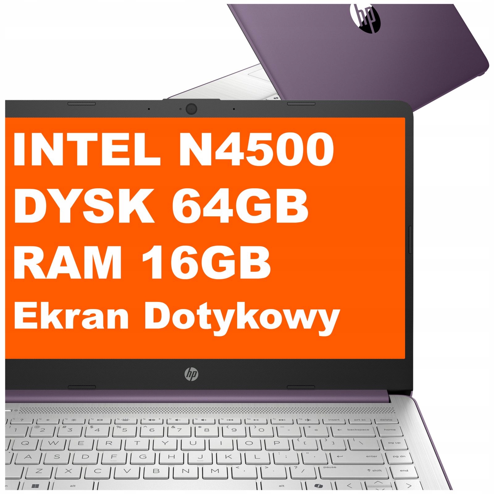 Kluczowe cechy Laptopa HP 14-dq