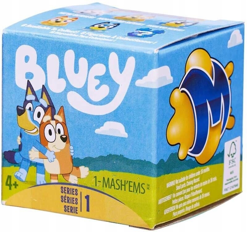 Mashems Bluey Ass CDU – Figurka niespodzianka dla dzieci