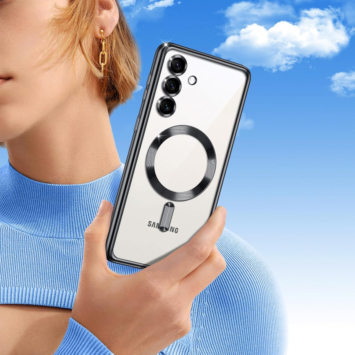 Odporny na odciski palców i zabrudzenia