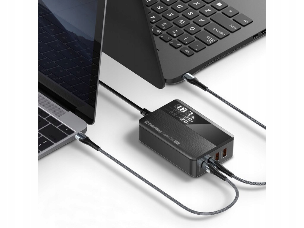 Wysoka moc 100W i wszechstronność ładowania