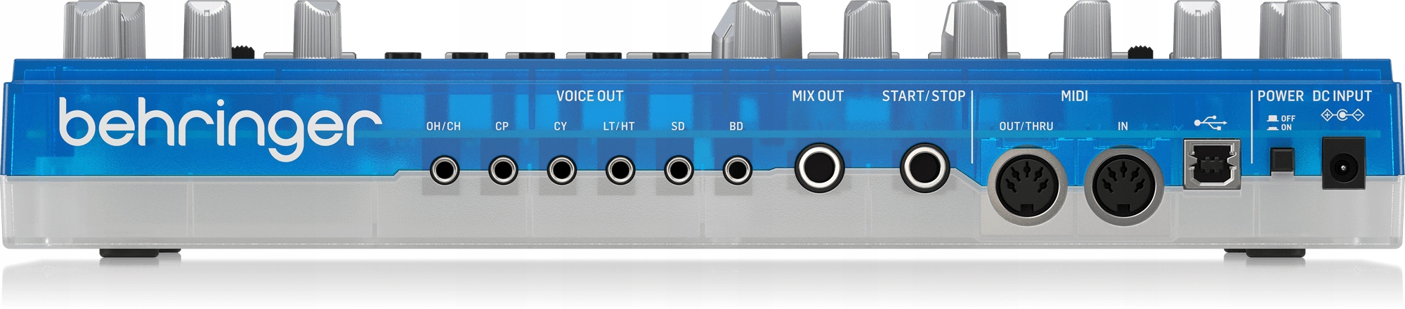 Behringer RD-6-BB – Klasyczny analogowy automat perkusyjny