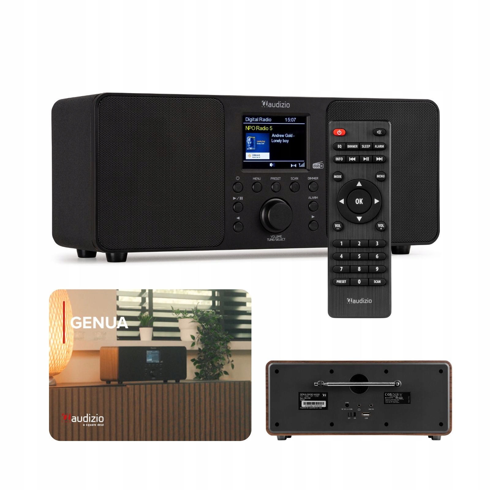 Bezprzewodowe przesyłanie muzyki przez Bluetooth