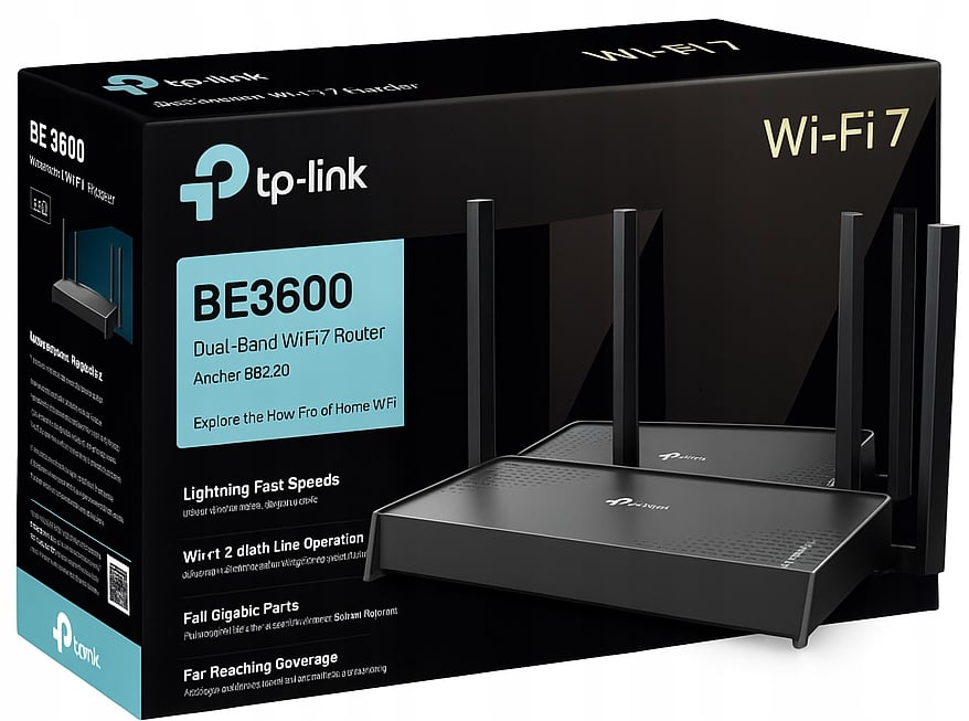 Router TP-Link Archer BE220 – Nowoczesne rozwiązanie dla Twojej sieci