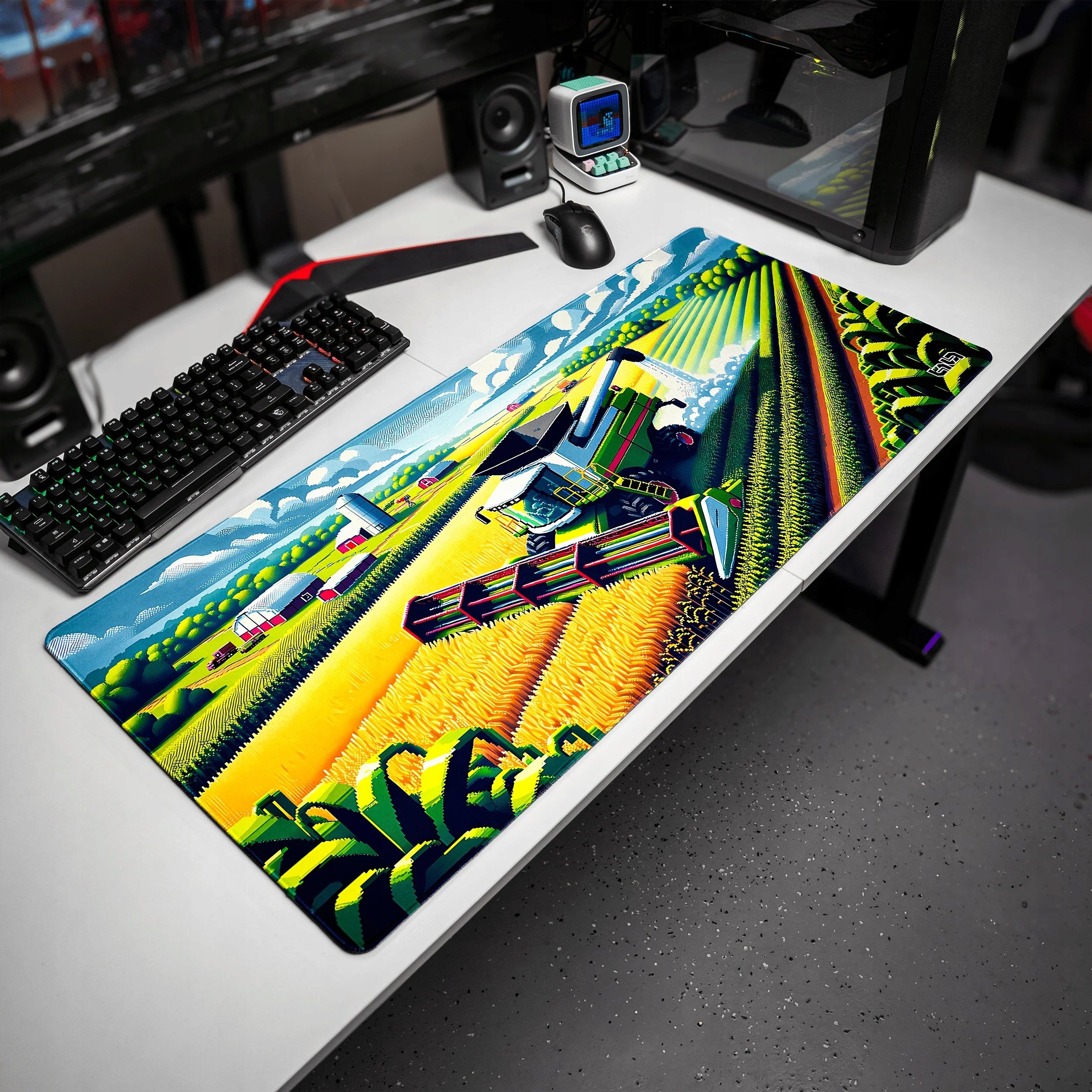 Grafika pełna życia i detali