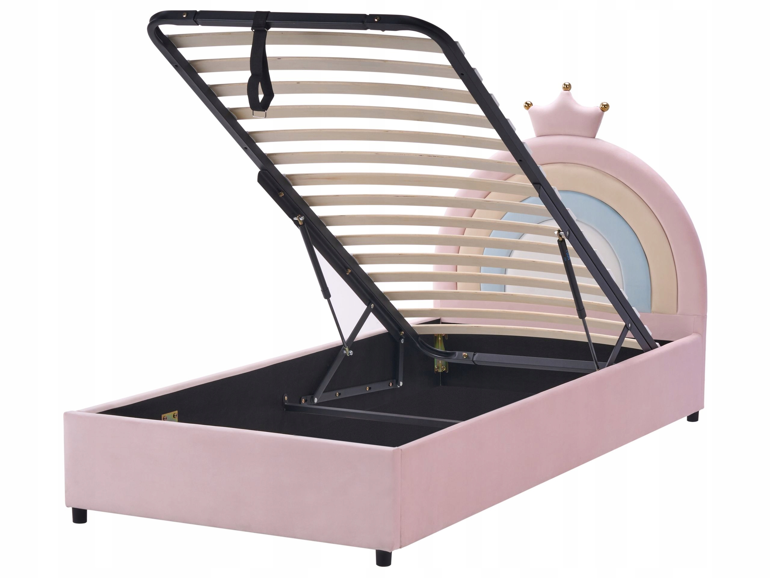 Wygodne miejsce do przechowywania z dodatkowymi schowkami